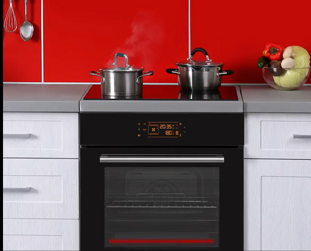 Электрический духовой шкаф Zigmund Shtain E 175 B (video 2)