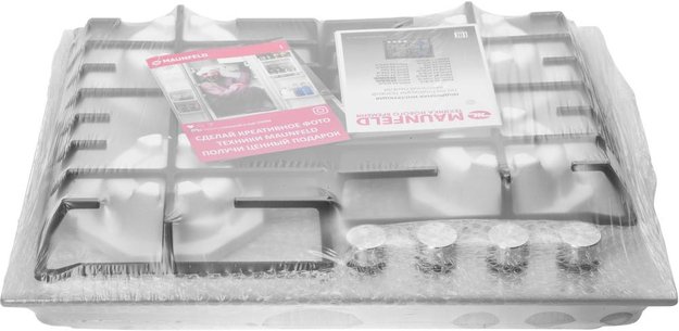 Газовая варочная панель MAUNFELD EGHG.64.63CW/G (preview 15)