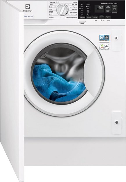 Встраиваемая стиральная машина Electrolux EWN7F447WIP (фото 1) Встраиваемая стиральная машина Electrolux EWN7F447WIP (preview 1)