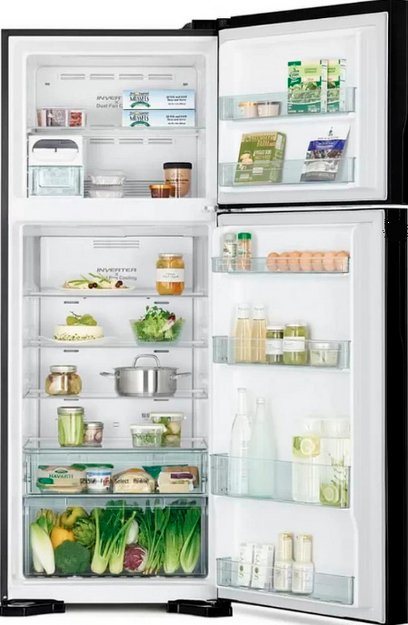 Холодильник Hitachi HRTN7489DFGGRCS (preview 3)