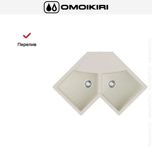 Мойка Omoikiri SUMI 83C WH (preview 4)