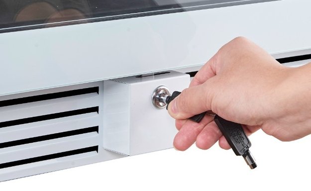 Встраиваемый под столешницу винный шкаф CellarPrivate CP051-1TWH (preview 3)