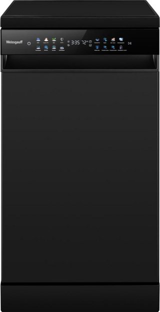 Посудомоечная машина Weissgauff DW 4539 Inverter Touch AutoOpen Black (preview 4)