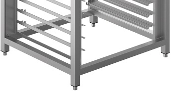 Подставка под печь с направляющими для противней Smeg TVL425 (preview 3)