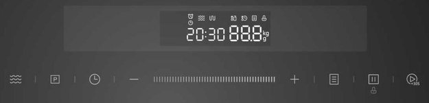 Встраиваемая микроволновая печь Korting KMI 830 GNBX (preview 2)