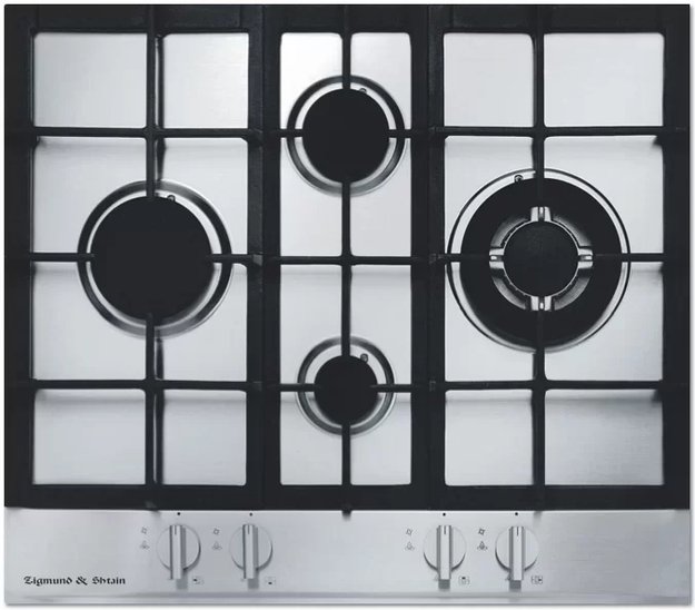 Варочная панель Zigmund Shtain GN 63.61 S (preview 1)