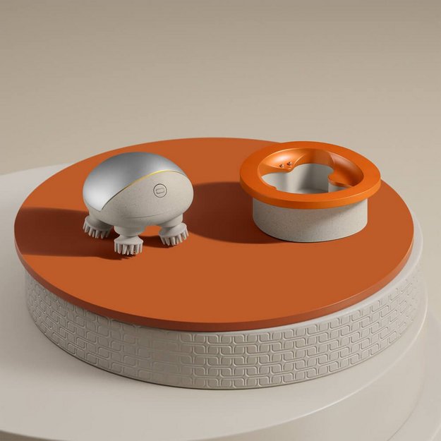 Массажер для головы BORK D703 ch (фото 12) Массажер для головы BORK D703 ch (preview 12)