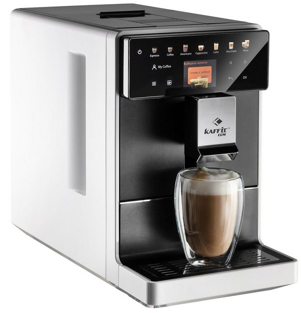 Кофемашина Kaffit com Roma A5-2 White (preview 7)