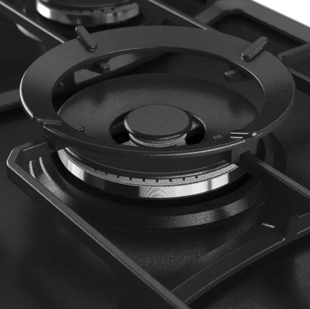 Газовая варочная панель Kuppersberg FS 710 Ant Bronze (preview 4)