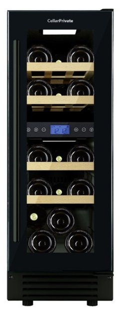 Встраиваемый под столешницу винный шкаф CellarPrivate CP017-2TB (preview 1)