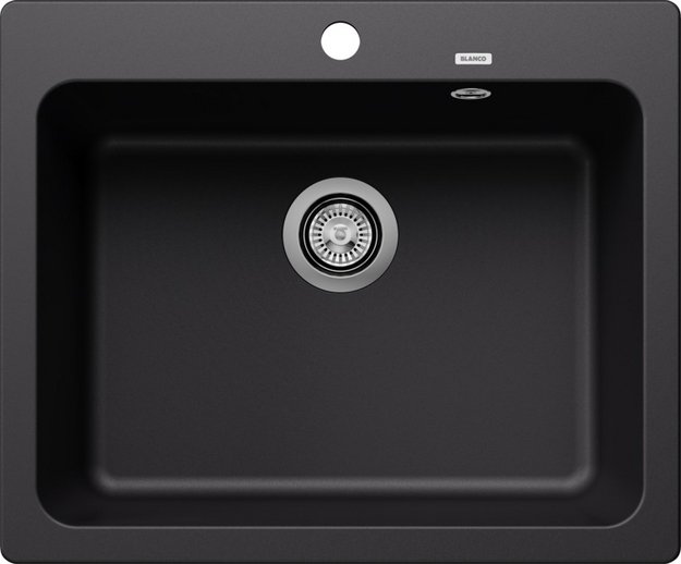 Мойка BLANCO NAYA 6 Silgranit черный (preview 1)