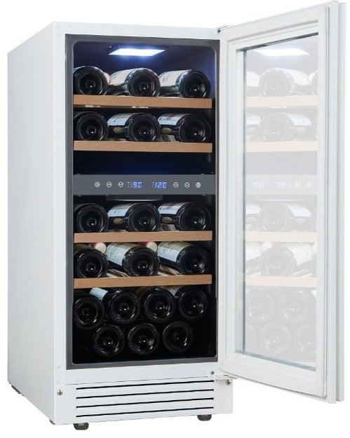 Встраиваемый под столешницу винный шкаф CellarPrivate CP027-2TWH (preview 11)