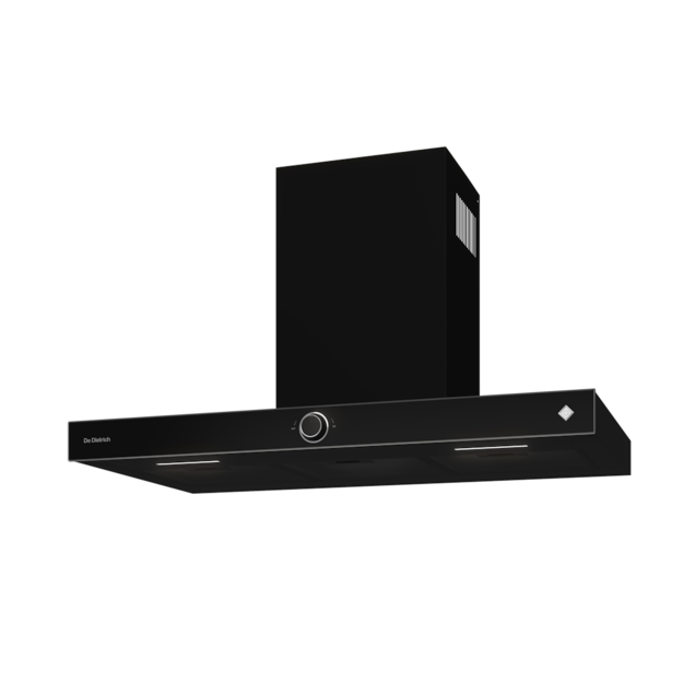 Настенная вытяжка De Dietrich DHB4934X (preview 2)