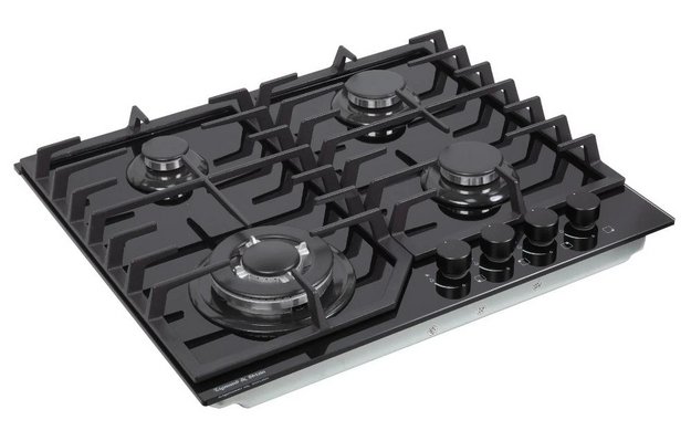 Газовая варочная панель из закаленного стекла Zigmund Shtain M 32.6 B (preview 6)