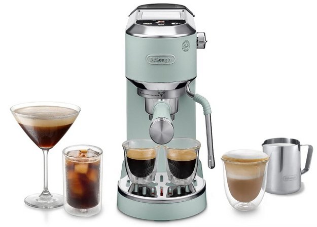 Рожковая кофеварка DeLonghi EC890.GR (preview 2)