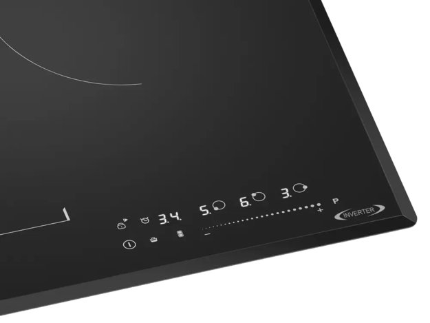 Индукционная варочная панель Maunfeld CVI453SBBK LUX Inverter (preview 3)