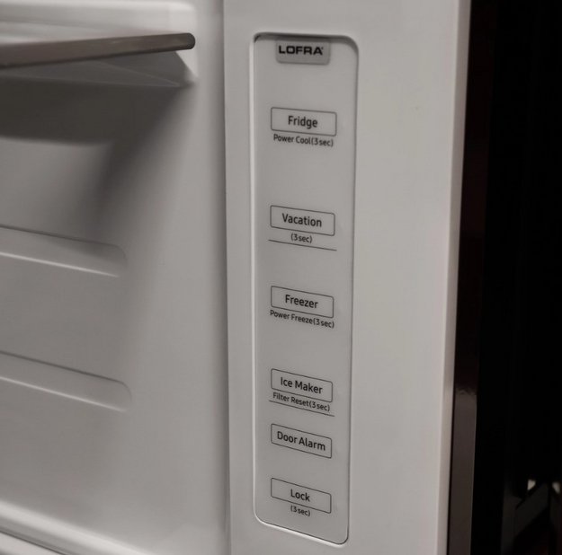 Холодильник Lofra GFRBI 918/A CHROME (preview 4)