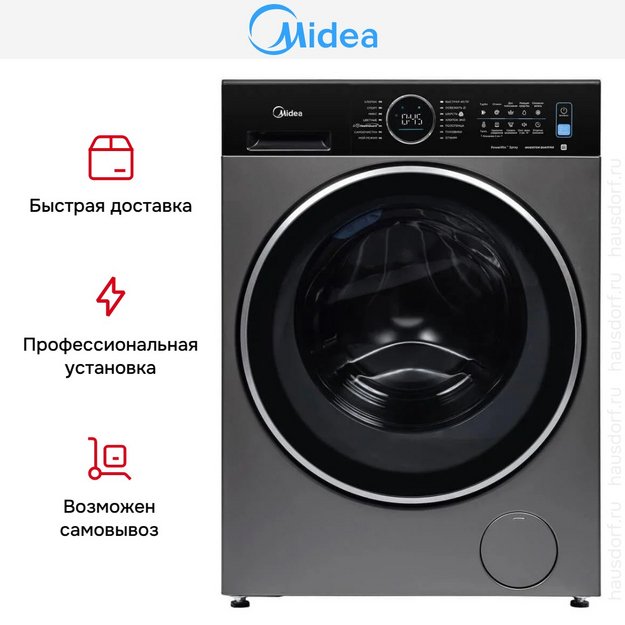 Стиральная машина Midea MF210W105WB/T (preview 12)