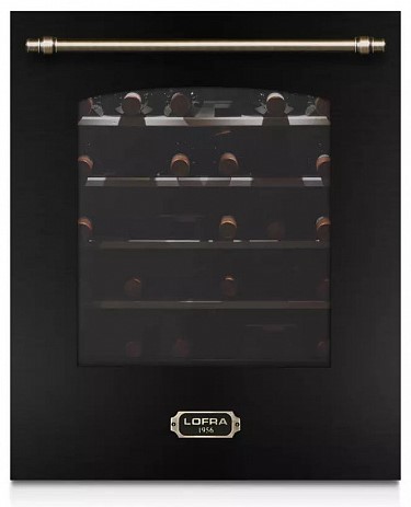 Встраиваемый винный шкаф Lofra ZBRNM36T BRONZE (preview 1)