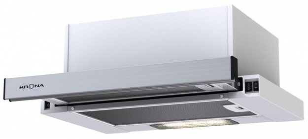 Вытяжка KRONA KAMILLA 450 INOX ( 1 мотор) (preview 1)