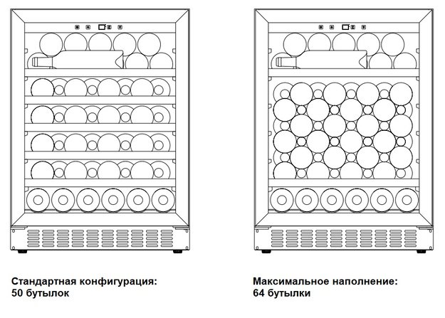 Шкаф для вина и напитков Dometic C50G Wine&Beer (preview 2)