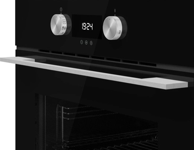 Духовой шкаф Teka HLB 8300 Black glass (preview 3)