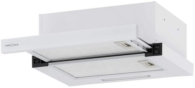 Встраиваемая вытяжка KRONA KAMILLA F 450 white (preview 1)