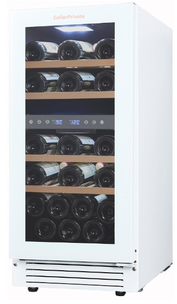 Встраиваемый под столешницу винный шкаф CellarPrivate CP027-2TWH (preview 5)