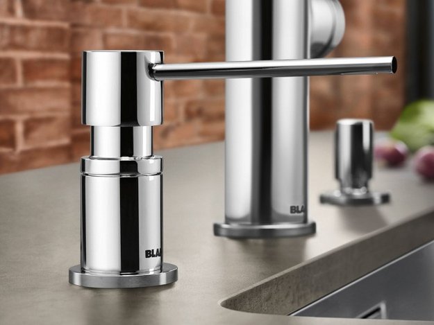 Дозатор для жидкого мыла Blanco Lato хром 525808 (preview 5)