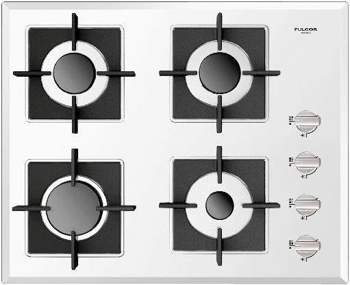 Варочная панель Fulgor Milano FCH 604 G WH (preview 1)