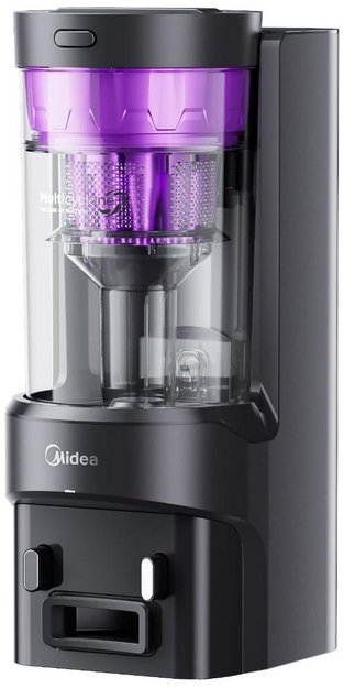 Робот-пылесос Midea VCR S10 Plus BL (preview 7)