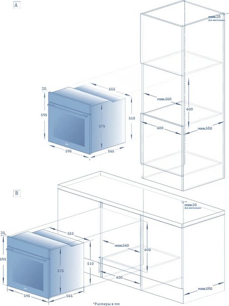 Духовой шкаф Haier HOQ-R2ARN3WB (preview 9)