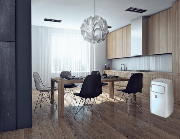 Мобильный кондиционер Electrolux EACM-12 CG/N3 (preview 6)