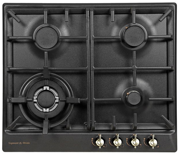 Встраиваемая газовая варочная панель Zigmund Shtain G 12.6 B (preview 1)