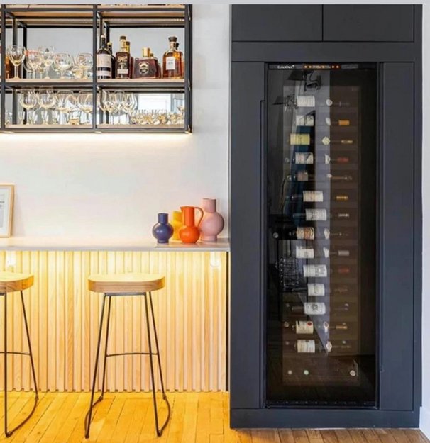 Встраиваемый монотемпературный винный шкаф EuroCave V-INSP-L I-090011-L (preview 3)