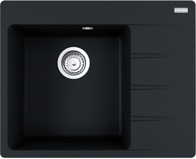 Мойка Franke Centro CNG 611/211-62 TL чаша слева оникс (preview 1)