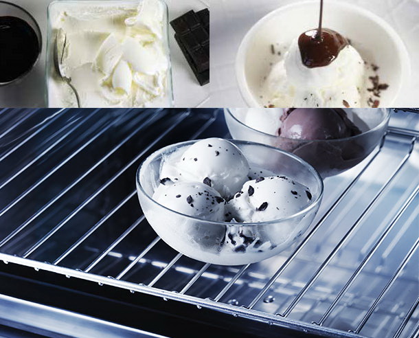 Встраиваемый шкаф шоковой заморозки Irinox Freddy 60 HF602350003 (текстурированная латунь/черный) (preview 7)