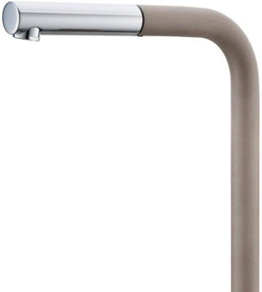 Смеситель Franke Sirius c выдвижном носиком Хром/Миндаль (preview 2)