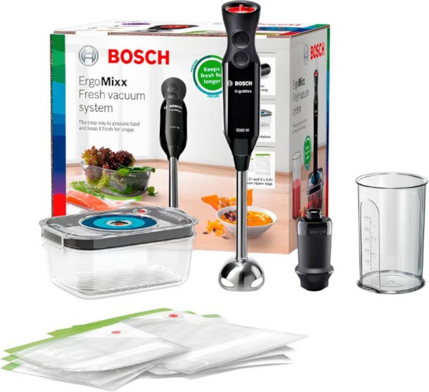 Блендер Bosch MS6CB61V1 черный (фото 8) Блендер Bosch MS6CB61V1 черный (preview 8)