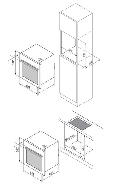 Духовой шкаф De Dietrich DOP 790 B (preview 6)