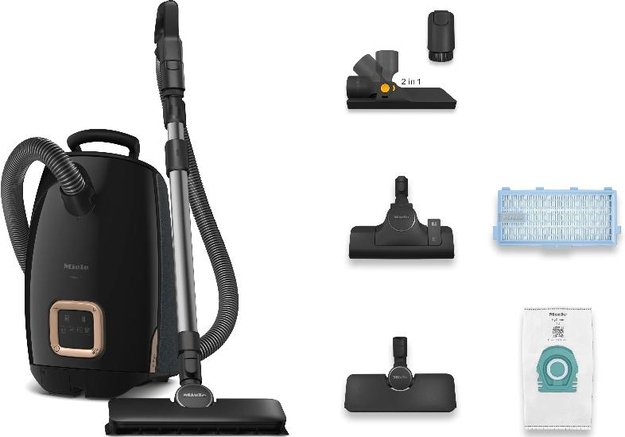 Пылесос Miele SUSF0 Guard L1 AllFloor Noir черный (preview 4)