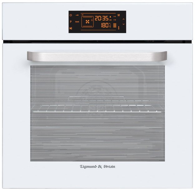 Встраиваемый электрический духовой шкаф Zigmund Shtain EN 133.512 W (preview 1)