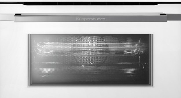 Компактный духовой шкаф с микроволнами Kuppersbusch CBM 6550.0 W3 Silver Chrome (preview 3)