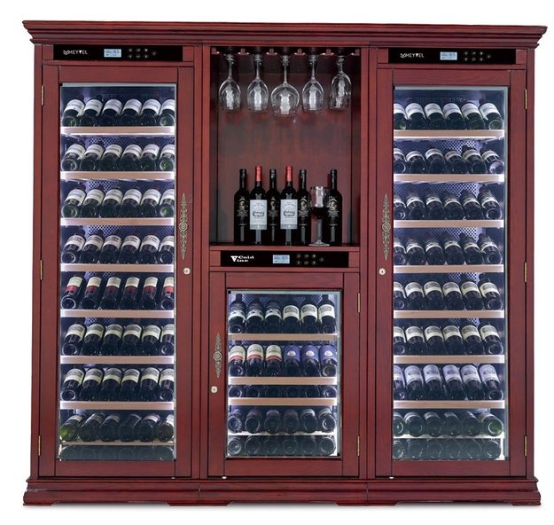 Винный шкаф Meyvel MV262-WM3-BAR-C (preview 2)