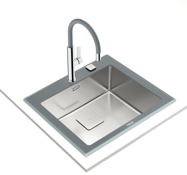 Врезная раковина Teka DIAMOND RS15 1B 60 GREY (preview 4)