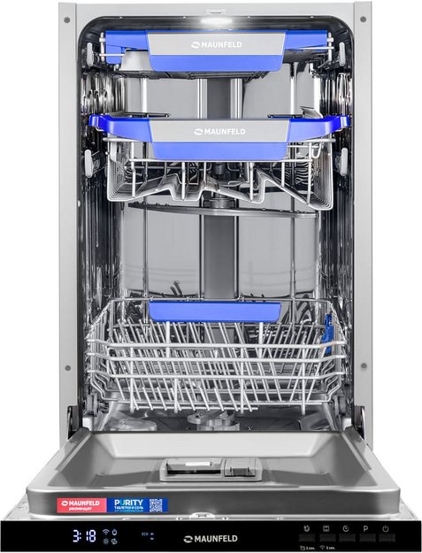 Встраиваемая посудомоечная машина Maunfeld MLP45230 Light Beam Wi-Fi (фото 2) Встраиваемая посудомоечная машина Maunfeld MLP45230 Light Beam Wi-Fi (preview 2)