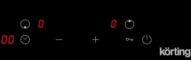 Электрическая варочная панель Korting HK 32001 B (preview 3)