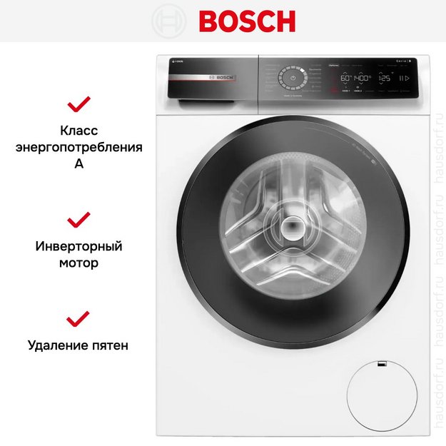 Стиральная машина Bosch WGB244A40 (preview 13)