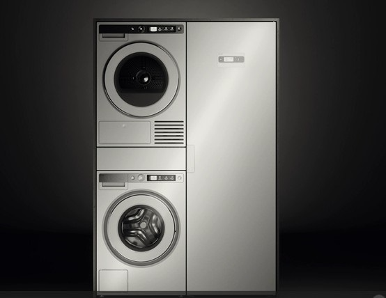 Сушильная машина Asko T509HRW (video 3)