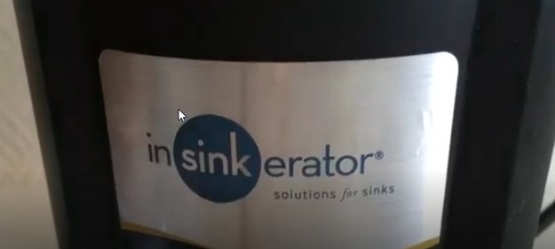 Измельчитель пищевых отходов InSinkErator ISE S60 (video 3)